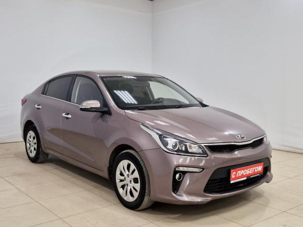 Kia Rio IV с пробегом 2019 года, цена 1 380 000 рублей, 100600 км, седан, Автокод Объявления