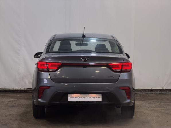 Kia Rio IV с пробегом 2018 года, цена 1 349 000 рублей, 89696 км, седан, Автокод Объявления