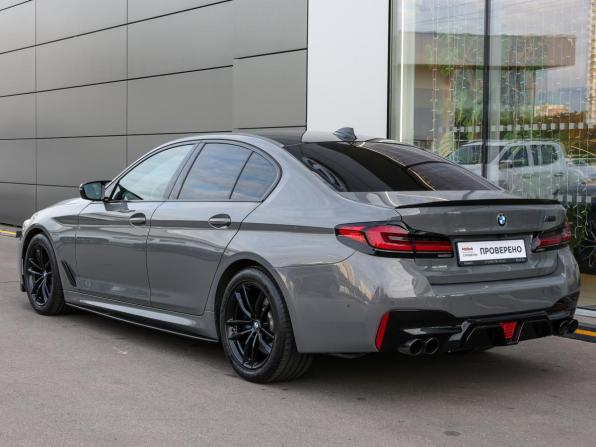 BMW 5 серии VII (G30/G31/G38) Рестайлинг с пробегом 2022 года, цена 4 149 000 рублей, 113777 км, седан, Автокод Объявления