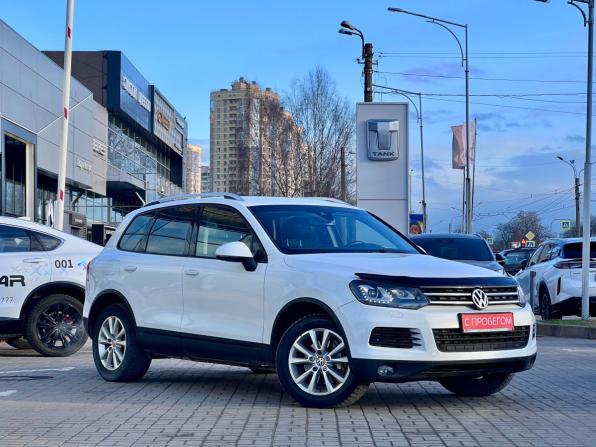 Volkswagen Touareg II с пробегом 2013 года, цена 1 849 000 рублей, 240000 км, внедорожник, Автокод Объявления