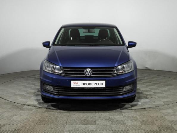 Volkswagen Polo V Рестайлинг с пробегом 2019 года, цена 1 290 000 рублей, 152791 км, седан, Автокод Объявления