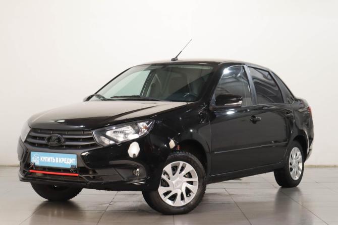 Lada (ВАЗ) Granta I Рестайлинг с пробегом 2023 года, цена 679 000 рублей, 203872 км, седан, Автокод Объявления