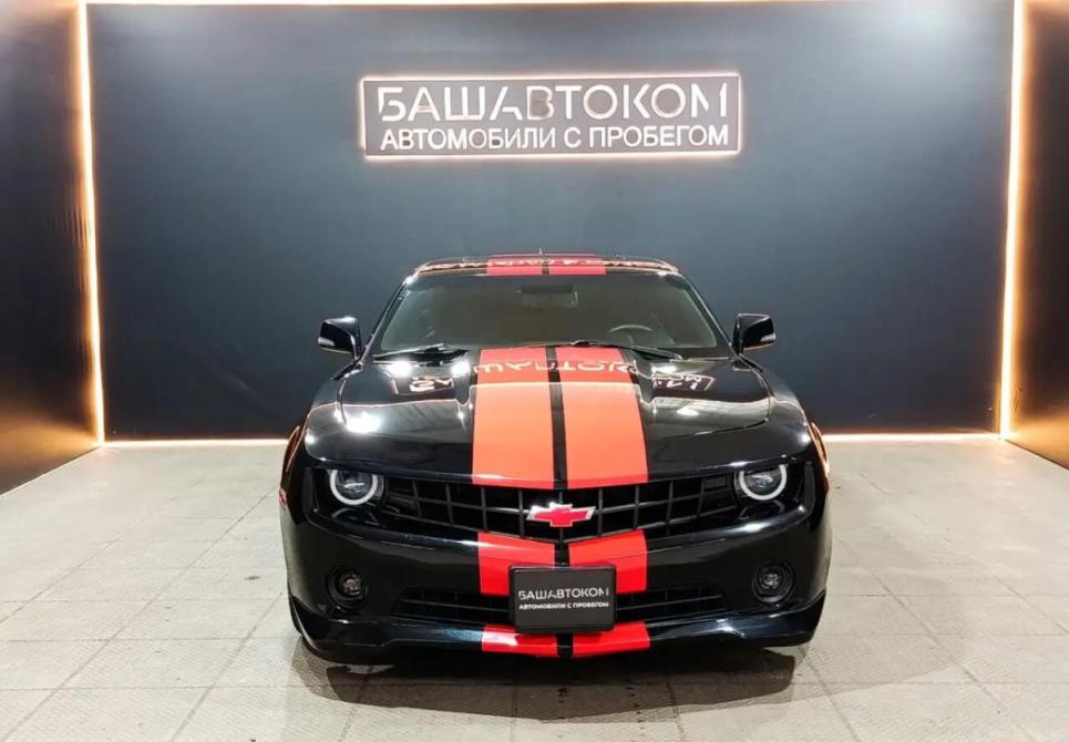 Chevrolet Camaro V Уфа  - изображение 2
