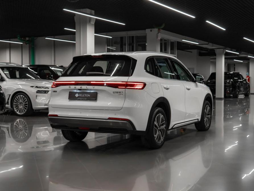 Geely Galaxy Starship 7 Москва  - изображение 5