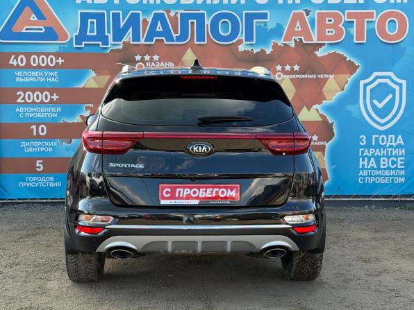 Kia Sportage IV Рестайлинг с пробегом 2018 года, цена 2 300 000 рублей, 120400 км, внедорожник, Автокод Объявления