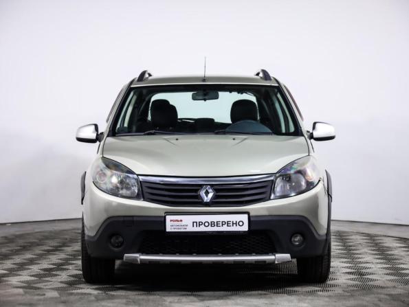 Renault Sandero I с пробегом 2012 года, цена 589 000 рублей, 220208 км, хэтчбек, Автокод Объявления