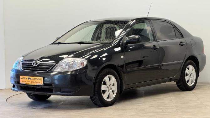 Toyota Corolla IX (E120 E130) Рестайлинг с пробегом 2006 года, цена 425 000 рублей, 152360 км, седан, Автокод Объявления
