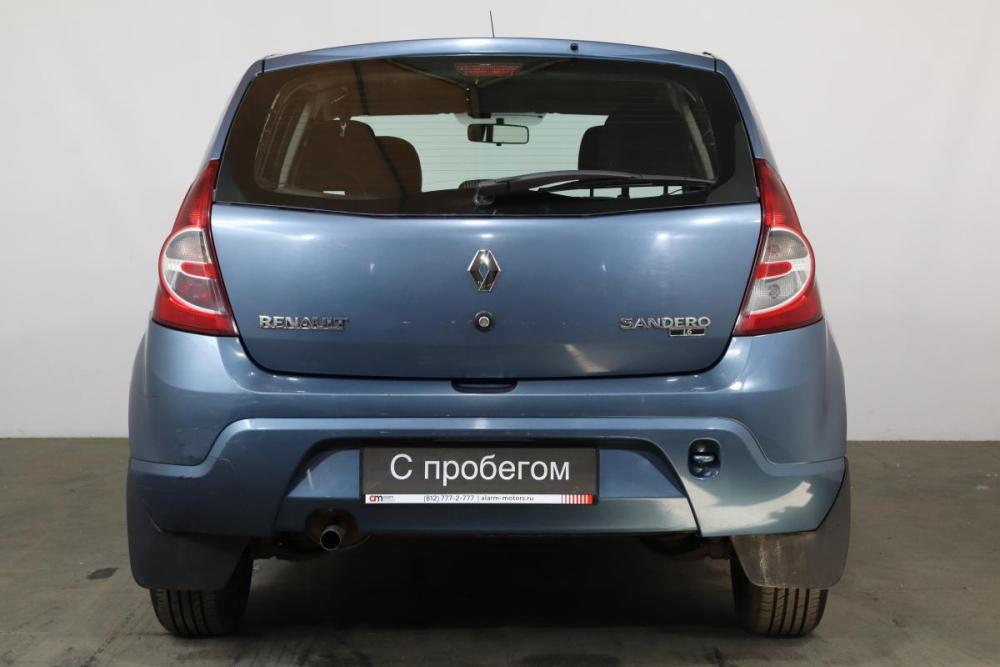 Renault Sandero I Санкт-Петербург  - изображение 5