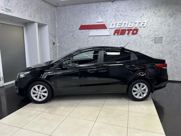 Kia Rio III Рестайлинг с пробегом 2017 года, цена 1 345 000 рублей, 86658 км, седан, Автокод Объявления