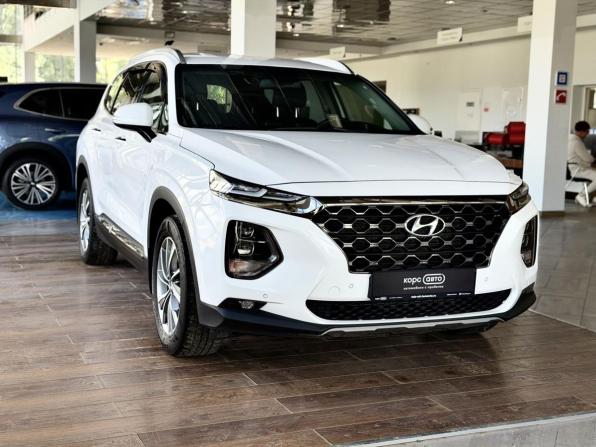 Hyundai Santa Fe IV с пробегом 2020 года, цена 2 889 000 рублей, 95394 км, внедорожник, Автокод Объявления