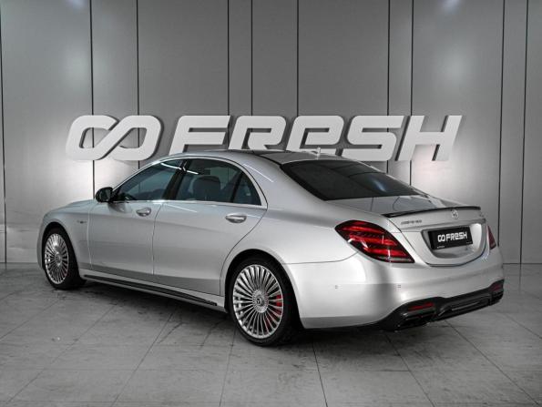 Mercedes-Benz S-Класс AMG III (W222 C217) Рестайлинг с пробегом 2017 года, цена 6 849 000 рублей, 147588 км, седан, Автокод Объявления
