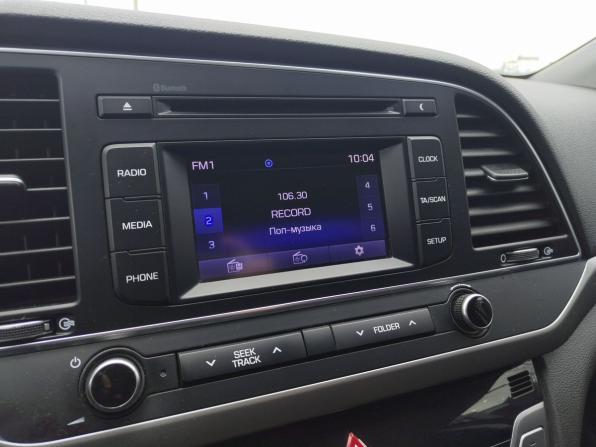 Hyundai Elantra VI (AD) с пробегом 2018 года, цена 1 420 000 рублей, 137000 км, седан, Автокод Объявления