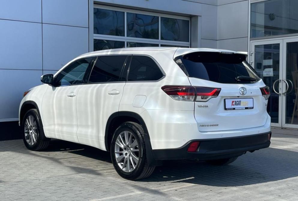 Toyota Highlander III (XU50) Владимир  - изображение 5