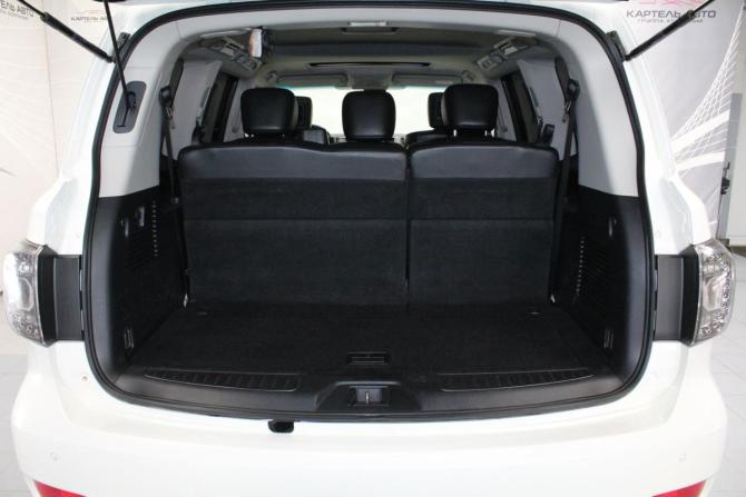 Nissan Patrol VI (Y62) с пробегом 2011 года, цена 1 899 000 рублей, 246000 км, внедорожник, Автокод Объявления