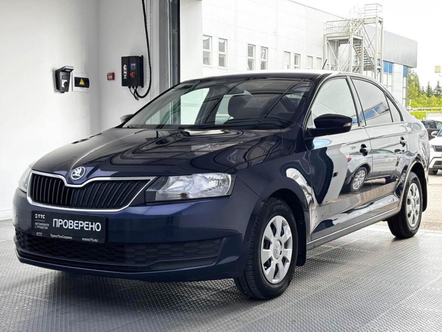 Skoda Rapid I Рестайлинг Уфа  - изображение 1