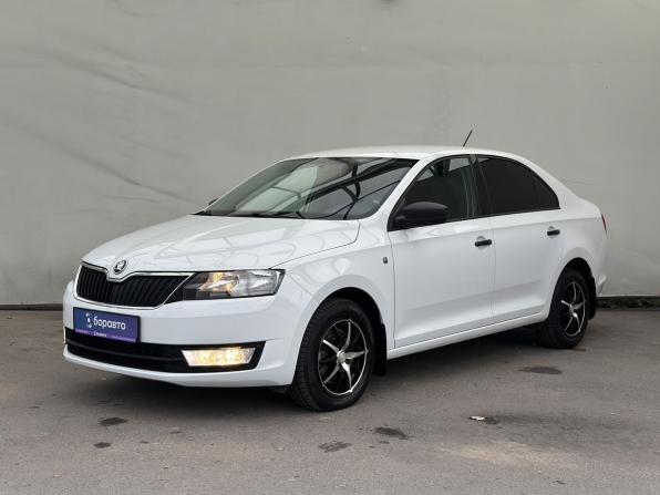 Skoda Rapid I с пробегом 2014 года, цена 965 000 рублей, 150100 км, лифтбек, Автокод Объявления