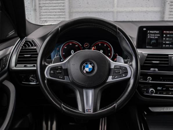 BMW X3 III (G01) с пробегом 2017 года, цена 3 819 000 рублей, 115000 км, внедорожник, Автокод Объявления