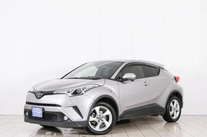 Toyota C-HR I с пробегом 2017 года, цена 1 869 000 рублей, 73000 км, внедорожник, Автокод Объявления