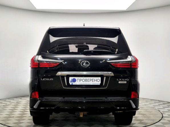 Lexus LX III Рестайлинг 2 с пробегом 2020 года, цена 10 189 000 рублей, 71484 км, внедорожник, Автокод Объявления