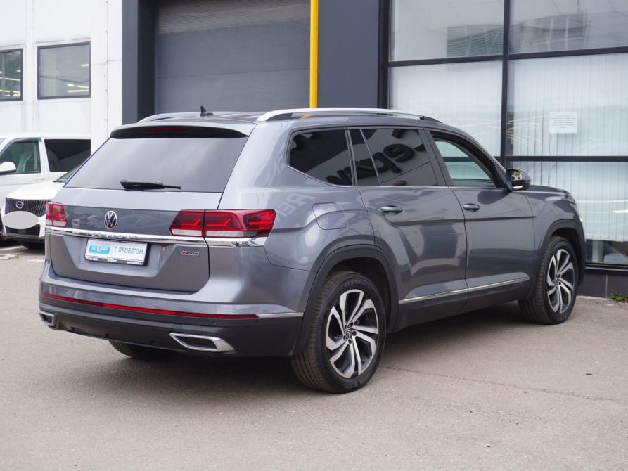 Volkswagen Teramont I Рестайлинг Москва  - изображение 5