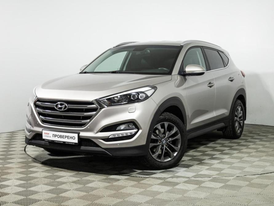 Hyundai Tucson III Санкт-Петербург  - изображение 1