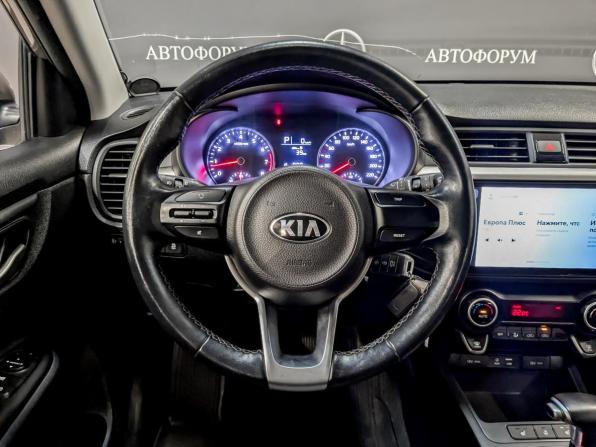 Kia Rio IV с пробегом 2020 года, цена 1 550 000 рублей, 112075 км, хэтчбек, Автокод Объявления