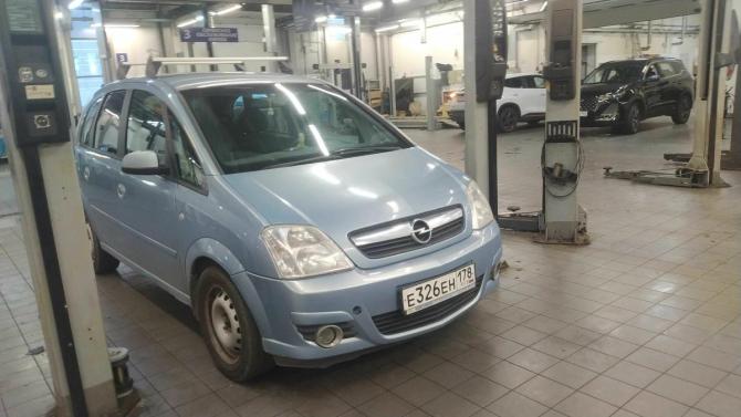 Opel Meriva A с пробегом 2006 года, цена 320 000 рублей, 216969 км, минивэн, Автокод Объявления