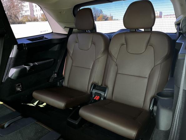 Volvo XC90 II с пробегом 2017 года, цена 3 990 000 рублей, 136800 км, внедорожник, Автокод Объявления