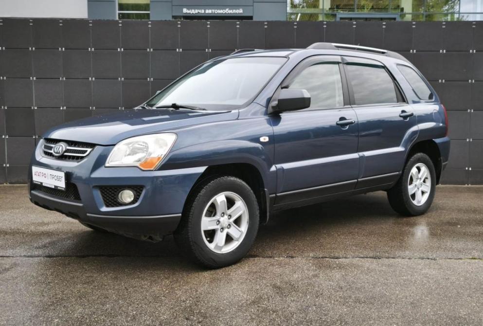 Kia Sportage II Рестайлинг Сыктывкар  - изображение 1
