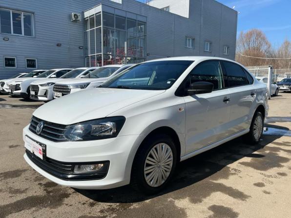 Volkswagen Polo V Рестайлинг с пробегом 2019 года, цена 1 045 110 рублей, 115710 км, седан, Автокод Объявления