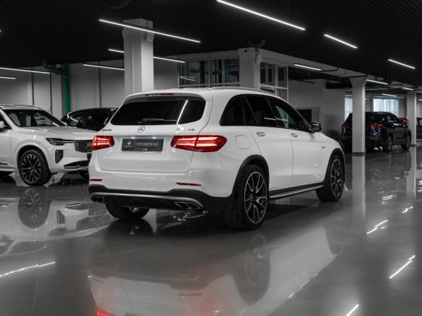 Mercedes-Benz GLC AMG I (X253) с пробегом 2018 года, цена 5 390 000 рублей, 78751 км, внедорожник, Автокод Объявления