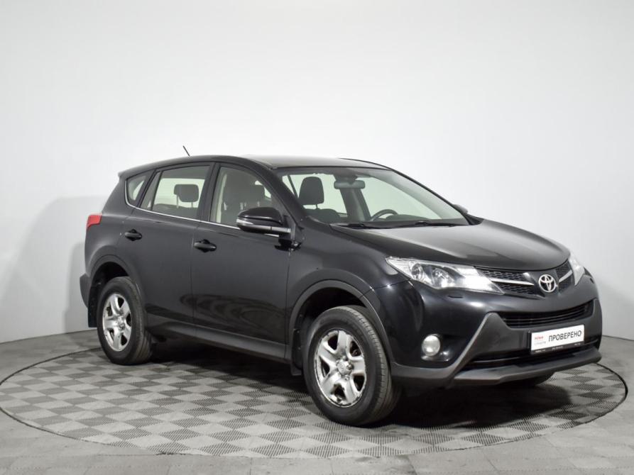 Toyota RAV4 IV (XA40) Санкт-Петербург  - изображение 3