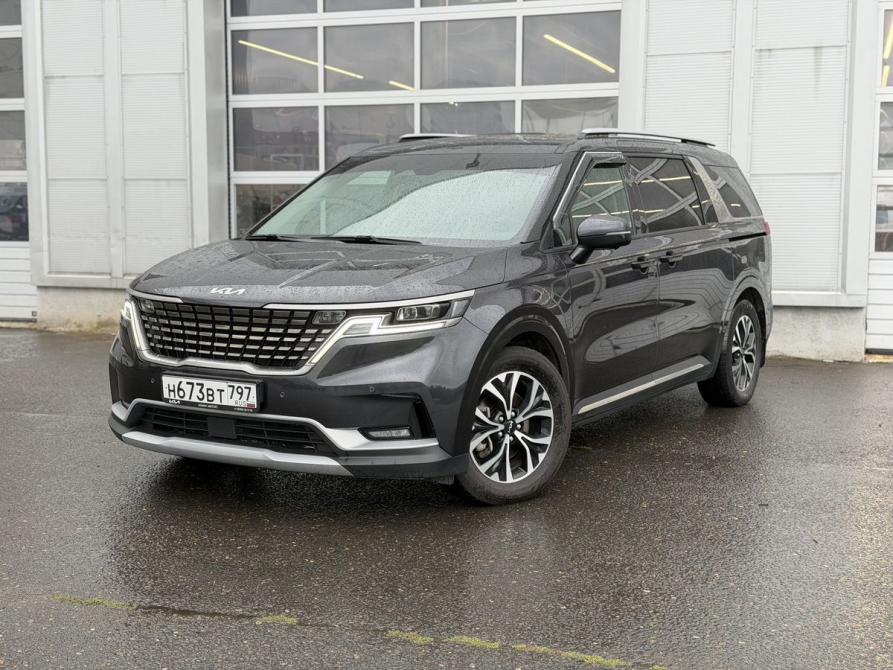 Kia Carnival IV Москва  - изображение 1