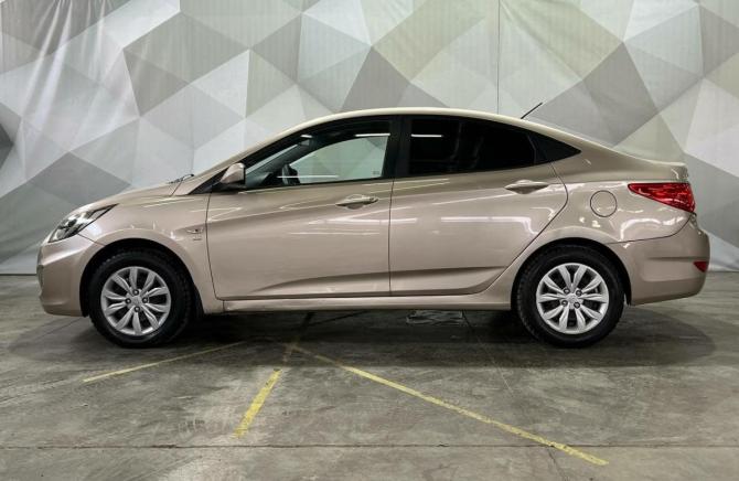 Hyundai Solaris I с пробегом 2011 года, цена 750 000 рублей, 192299 км, седан, Автокод Объявления
