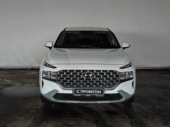 Hyundai Santa Fe IV Рестайлинг с пробегом 2021 года, цена 3 850 000 рублей, 57479 км, внедорожник, Автокод Объявления