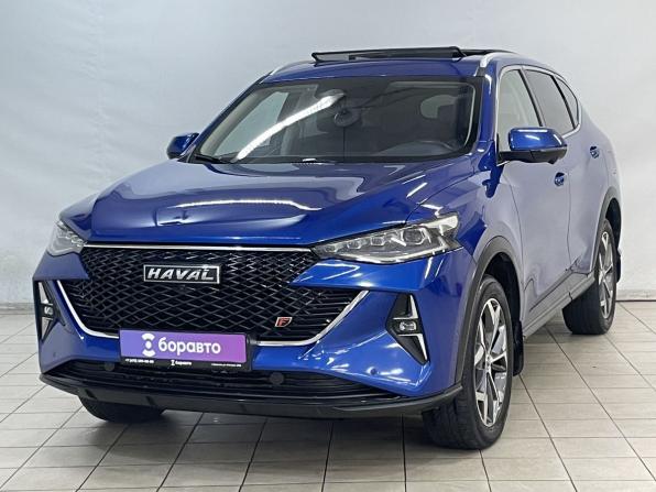 Haval F7 I Рестайлинг с пробегом 2022 года, цена 2 250 000 рублей, 57562 км, внедорожник, Автокод Объявления