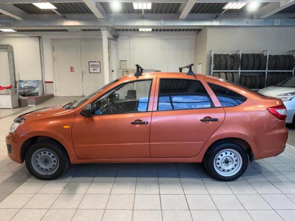 Lada (ВАЗ) Granta I с пробегом 2014 года, цена 470 000 рублей, 125288 км, лифтбек, Автокод Объявления