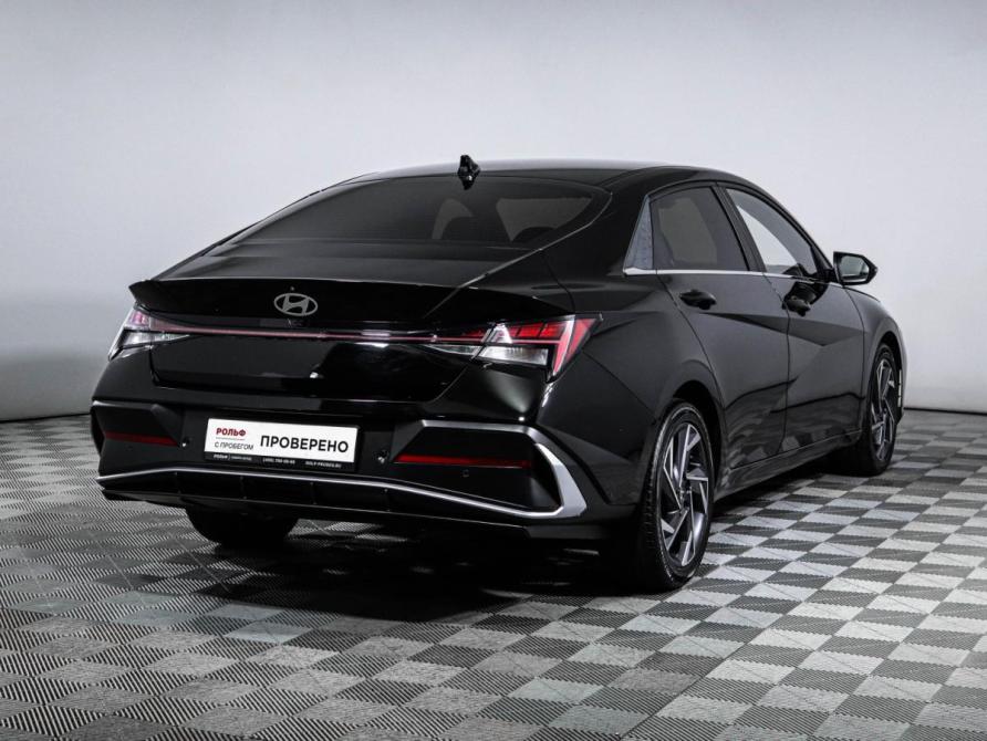 Hyundai Elantra VII (CN7) Рестайлинг Москва  - изображение 5