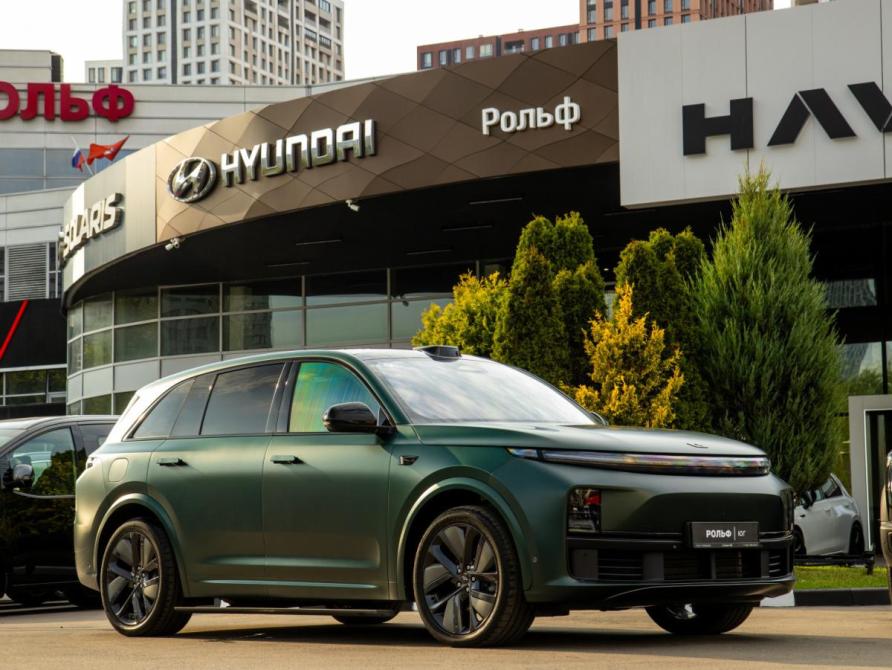 Li Auto (Lixiang) L7 I Рестайлинг Москва  - изображение 2