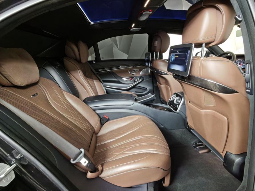 Mercedes-Benz S-Класс AMG III (W222 C217) Рестайлинг Москва  - изображение 16