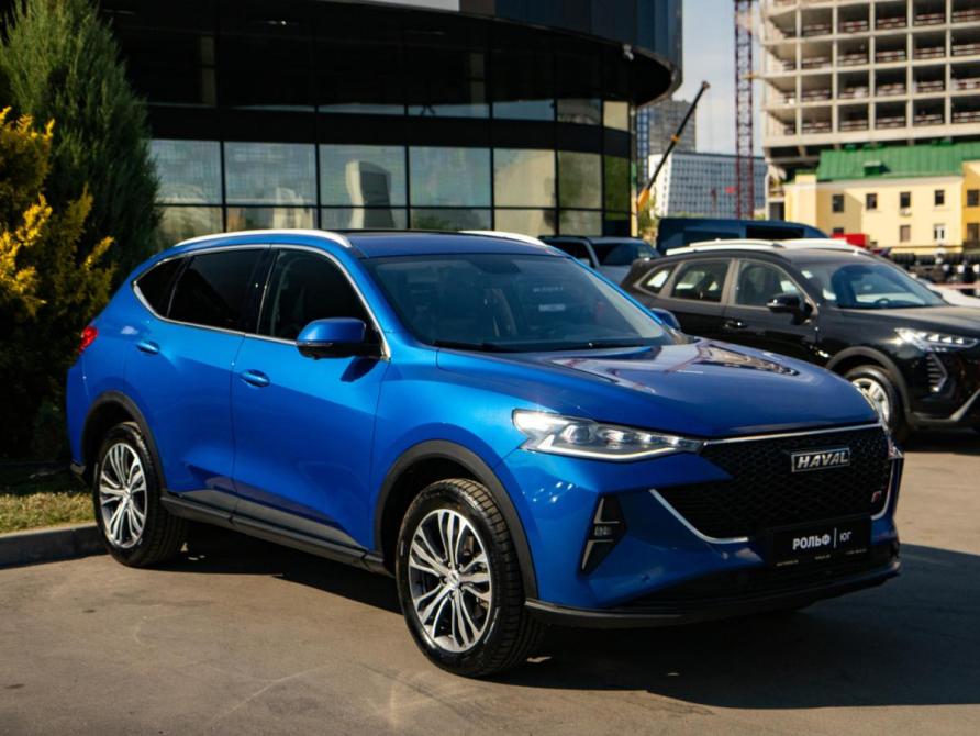 Haval F7 I Рестайлинг Москва  - изображение 2