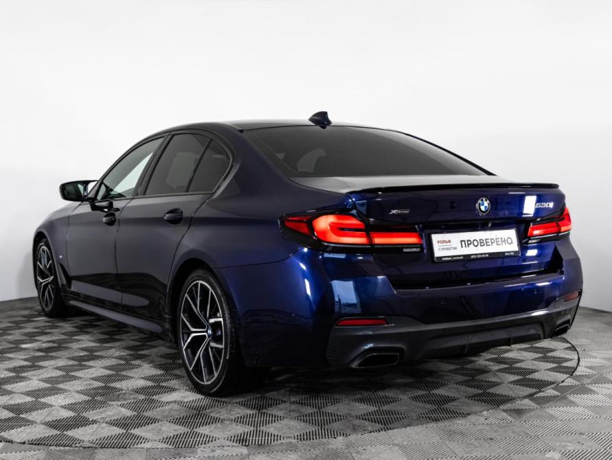 BMW 5 серии VII (G30/G31/G38) Рестайлинг Санкт-Петербург  - изображение 8