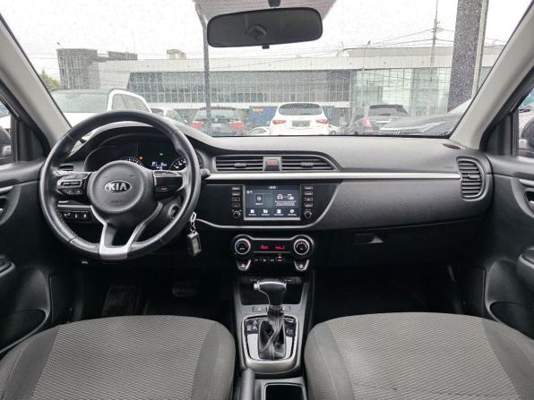 Kia Rio IV с пробегом 2019 года, цена 1 205 000 рублей, 124073 км, хэтчбек, Автокод Объявления