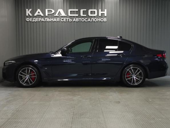 BMW 5 серии VII (G30/G31/G38) Рестайлинг с пробегом 2021 года, цена 4 750 000 рублей, 103282 км, седан, Автокод Объявления
