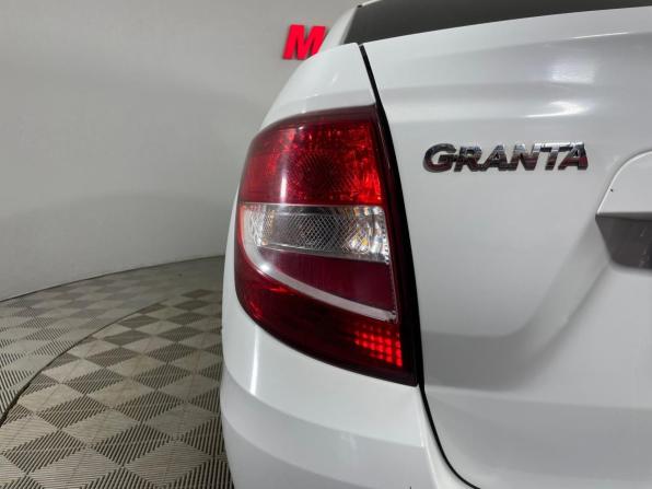Lada (ВАЗ) Granta I Рестайлинг с пробегом 2019 года, цена 620 000 рублей, 133258 км, седан, Автокод Объявления