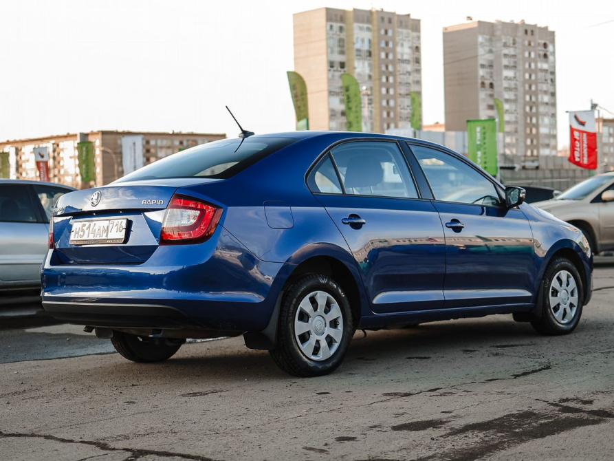 Skoda Rapid I Рестайлинг Ижевск  - изображение 7