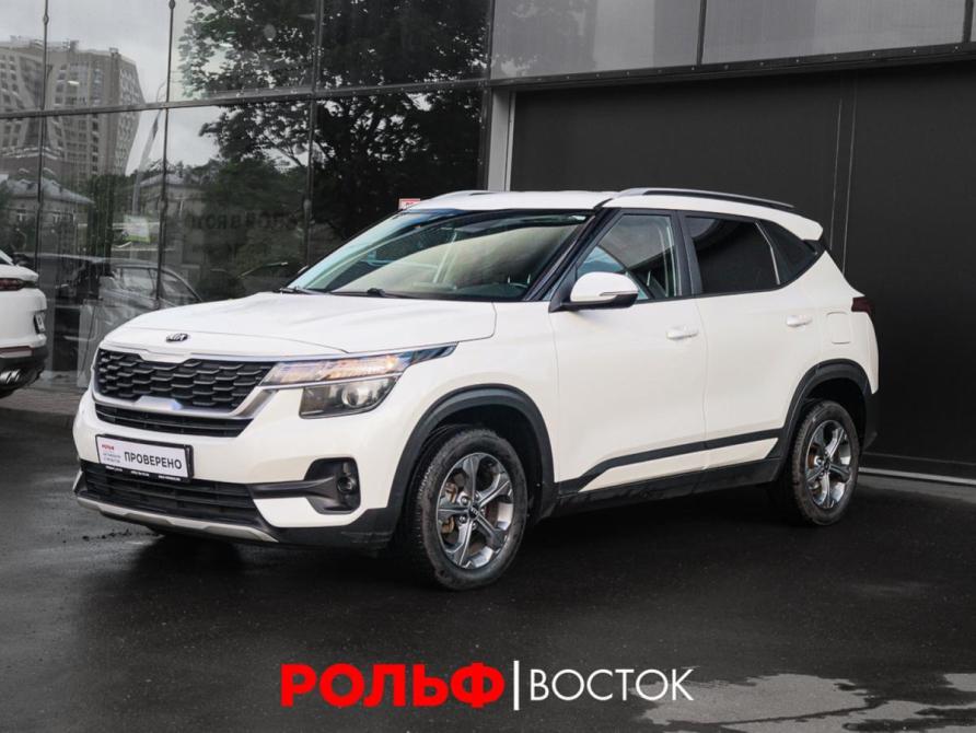 Kia Seltos I Москва  - изображение 1
