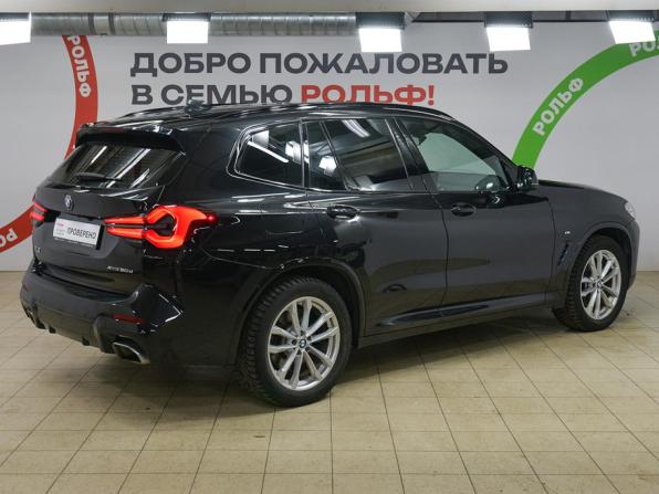BMW X3 III (G01) Рестайлинг с пробегом 2021 года, цена 6 390 000 рублей, 78749 км, внедорожник, Автокод Объявления