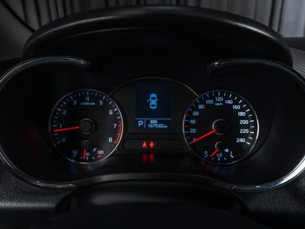 Kia Cerato III Рестайлинг (Classic) с пробегом 2016 года, цена 1 284 030 рублей, 167532 км, седан, Автокод Объявления