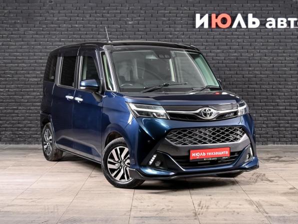 Toyota Tank I с пробегом 2019 года, цена 1 200 000 рублей, 93402 км, минивэн, Автокод Объявления
